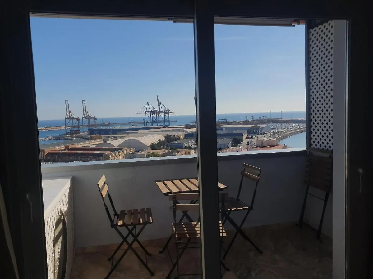 Apartment Ferienwohnung VistaMálaga