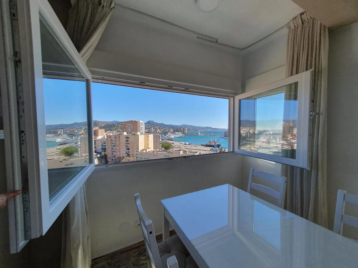 Apartment Ferienwohnung VistaMálaga