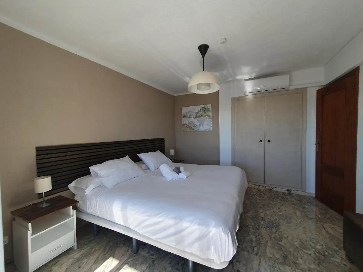 Apartment Ferienwohnung VistaMálaga