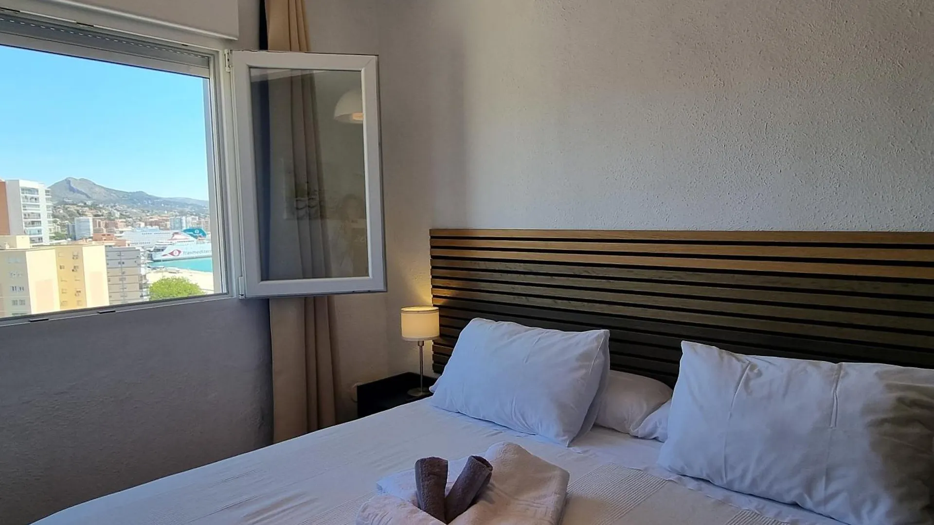Apartment Ferienwohnung VistaMálaga