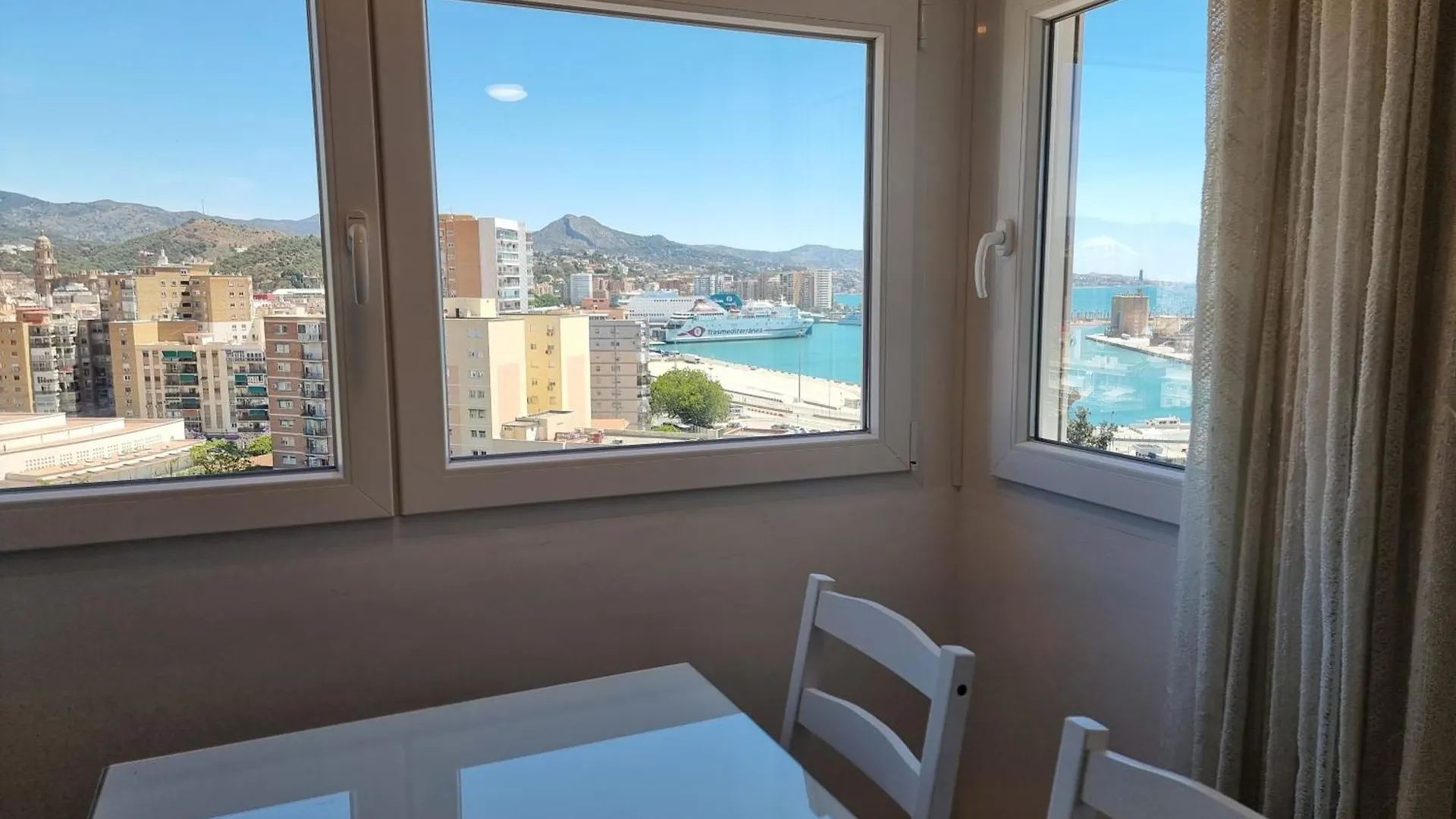 Apartment Ferienwohnung VistaMálaga
